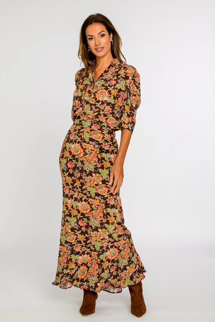 Serena Skirt | Wallflower Brown