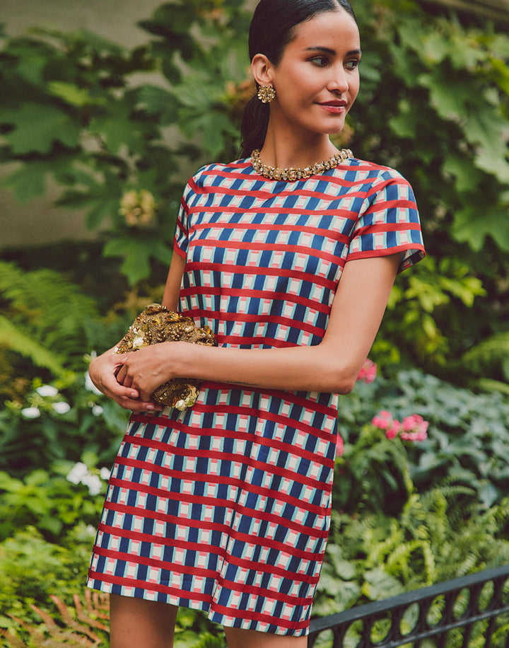 Ainslee Mini Dress | Midnight