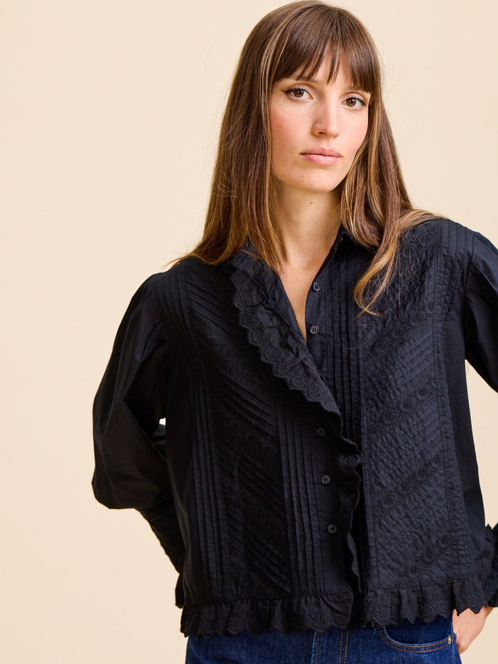 Georgina Top | Black