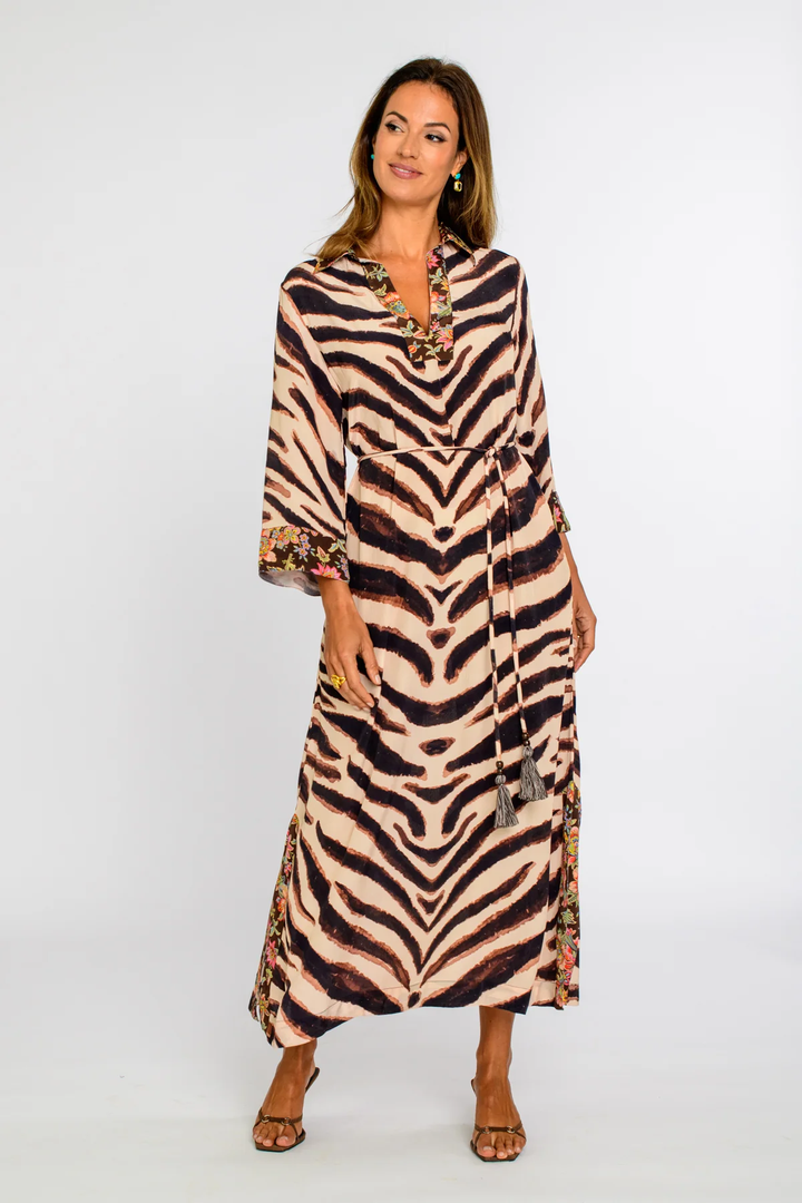 Talia Dress | Zebra