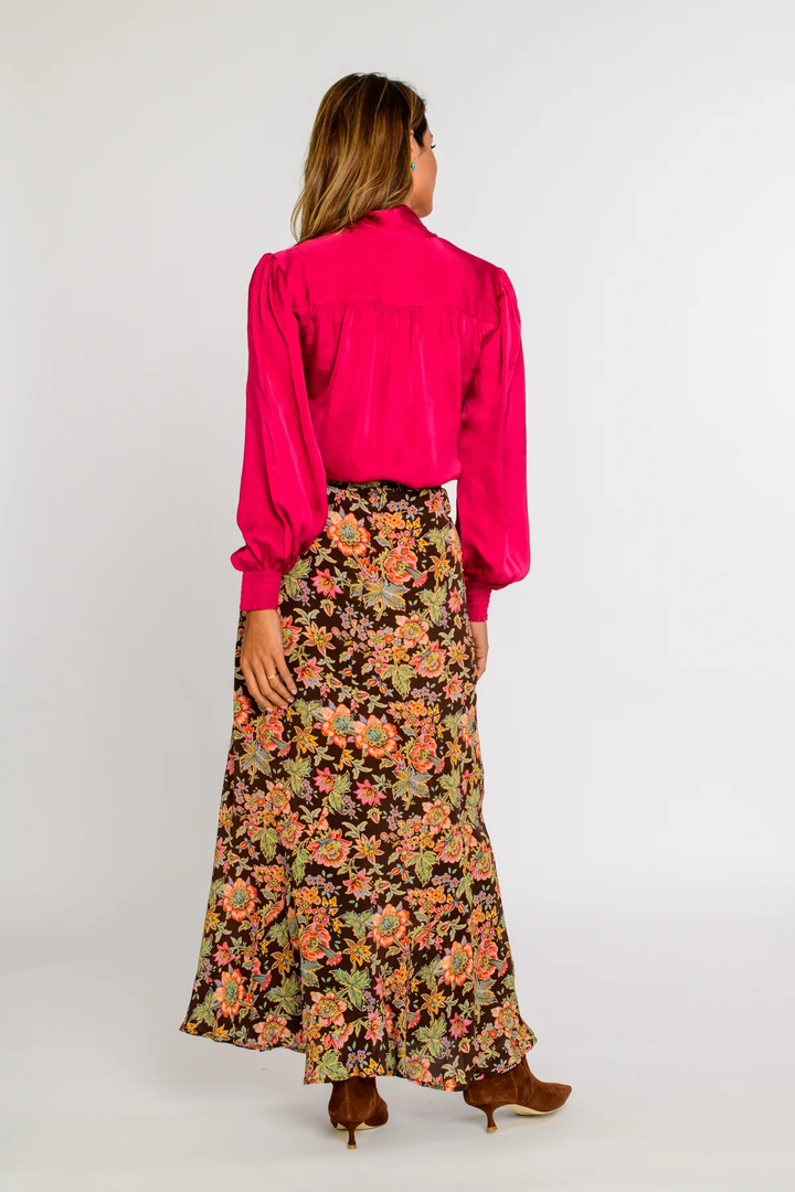 Serena Skirt | Wallflower Brown