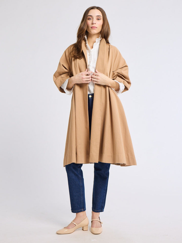 Josephine Coat | Almond