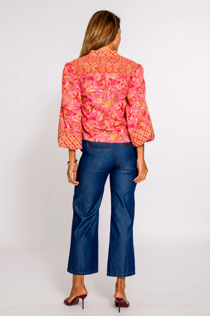 Emily Top | Grandeur Cherry