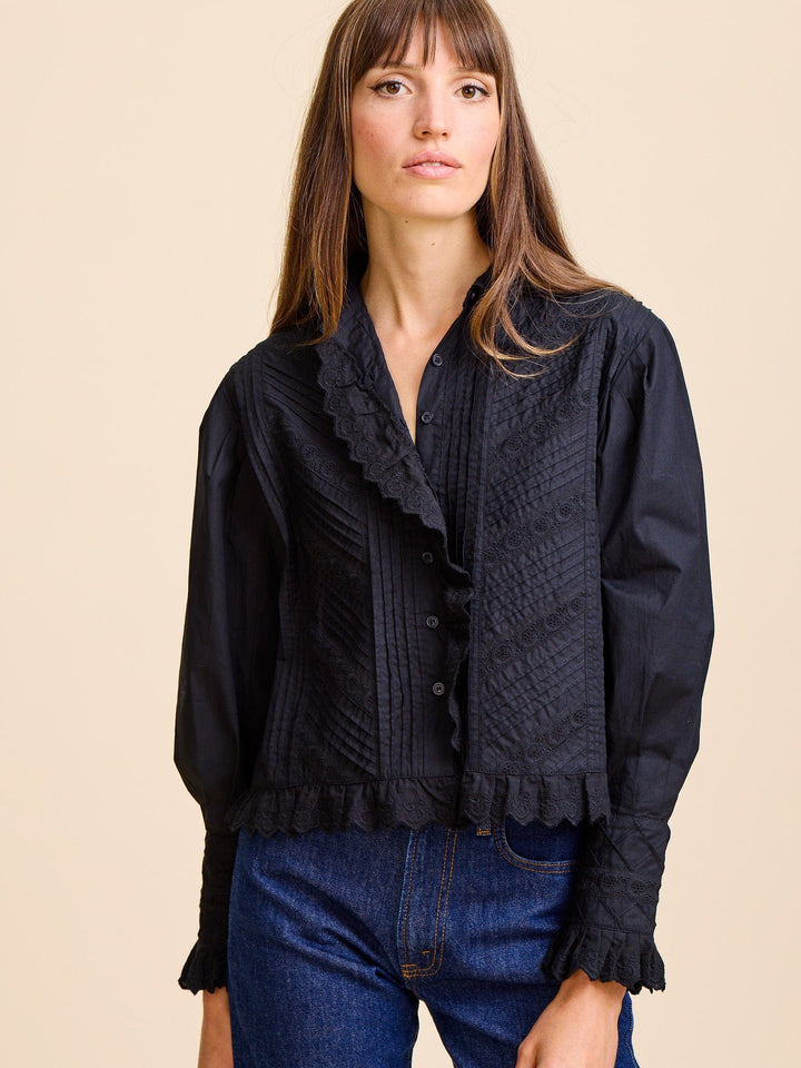 Georgina Top | Black