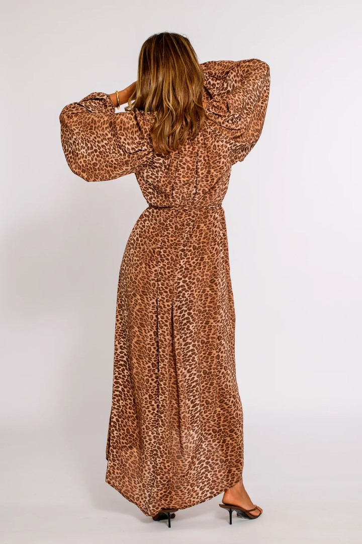 Estelle Dress | Leopard