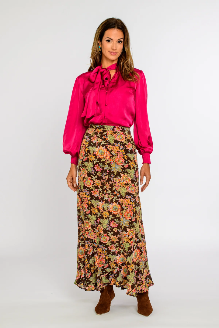 Serena Skirt | Wallflower Brown