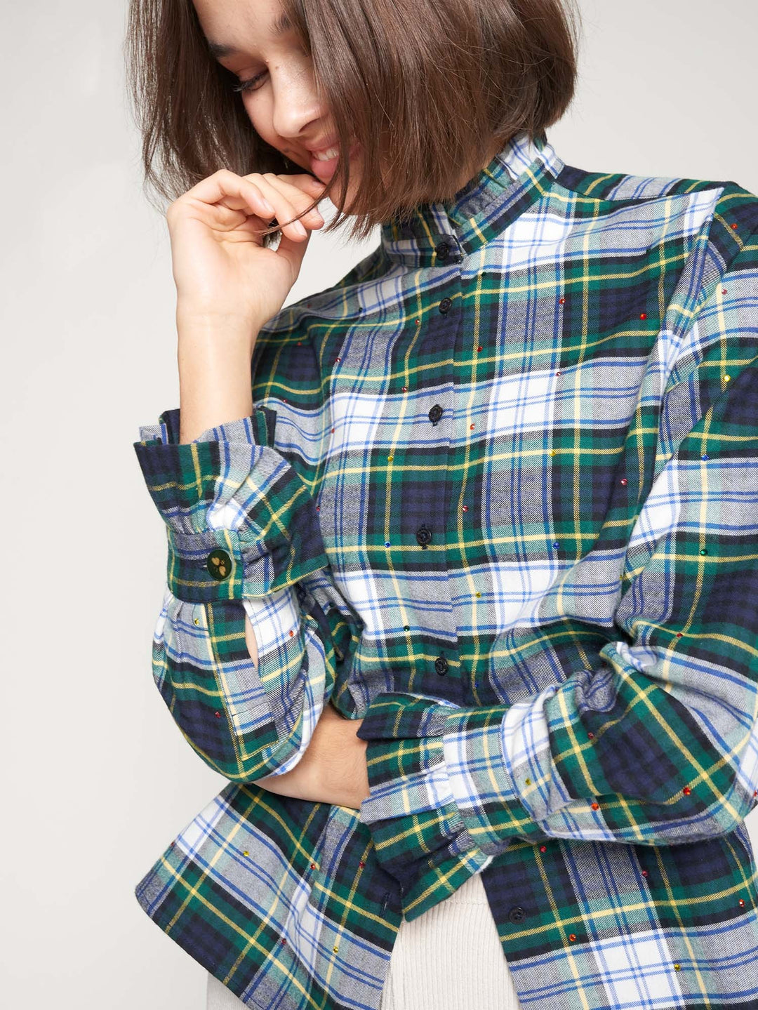 Nicola Shirt | Verde
