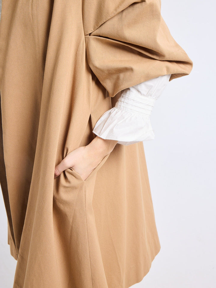 Josephine Coat | Almond