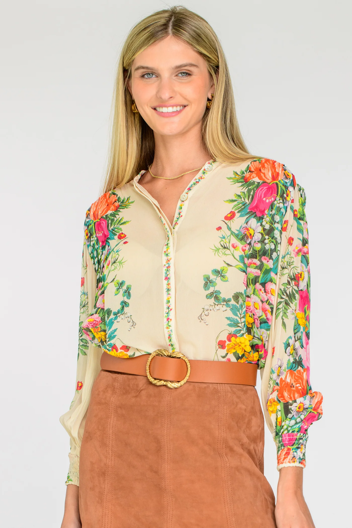 Emily Top | Centerpiece Ivory