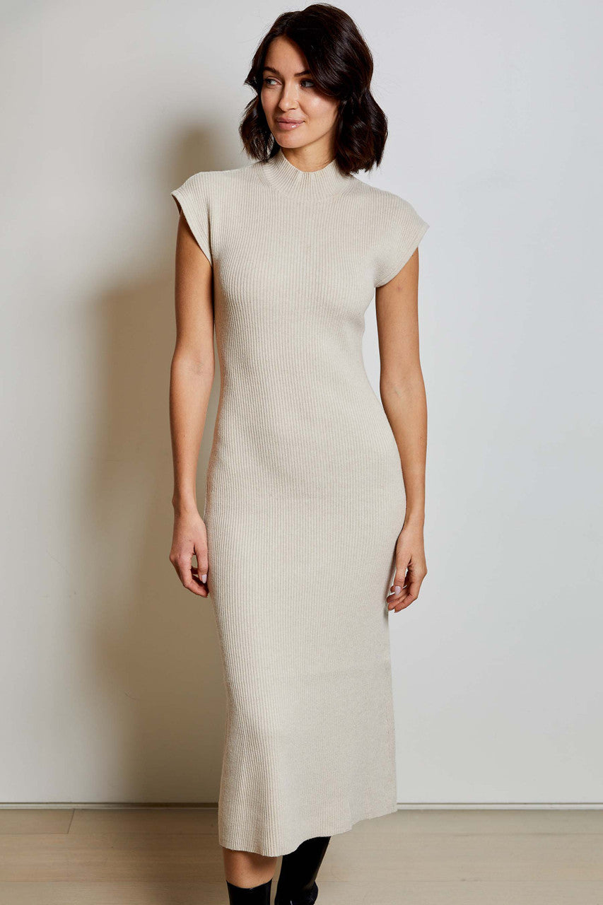 Bonnie Dress | Parchment