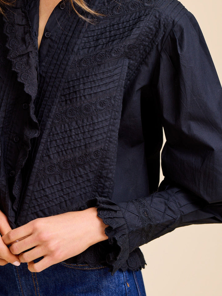 Georgina Top | Black