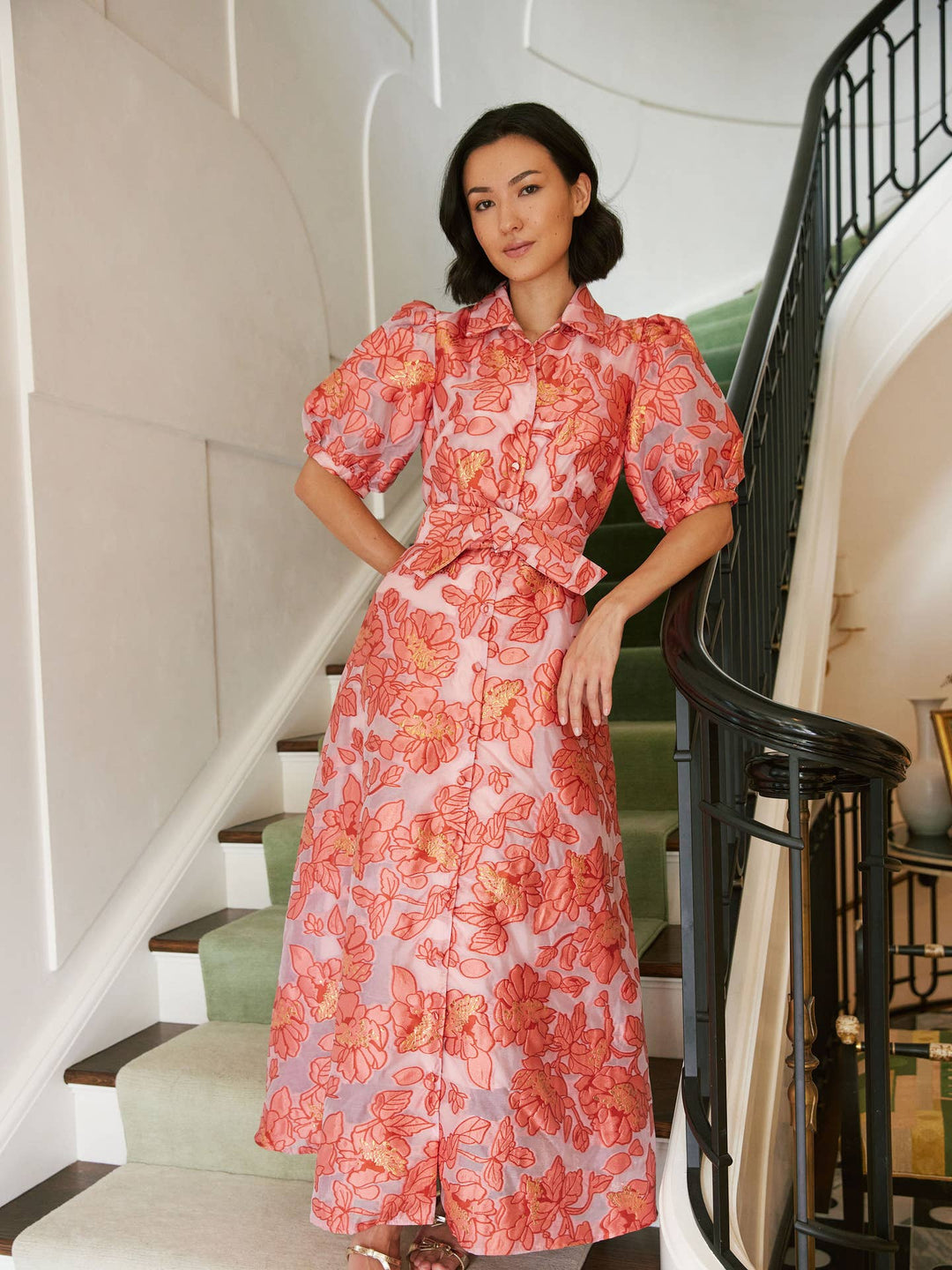 Charlotte Gown | Rose Blossom