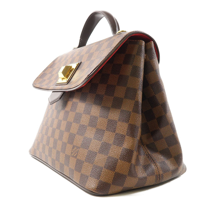 Louis Vuitton Damier Bergamo MM Shoulder Bag
