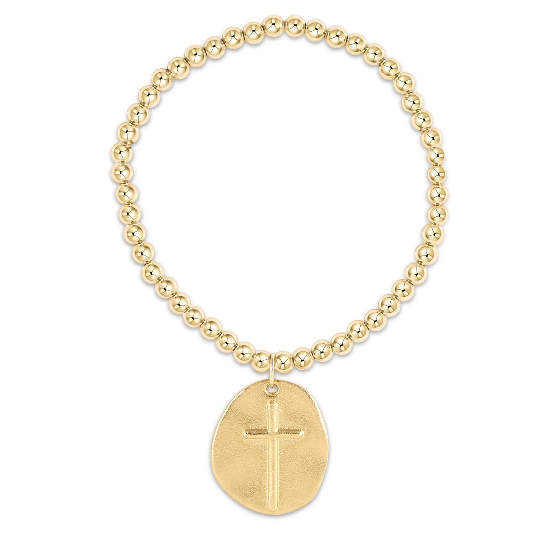 Enewton Classic Gold 4mm - Inspire Gold Charm