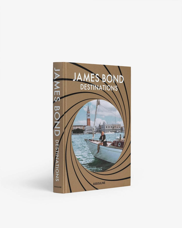 James Bond Desinations Coffee Table Book