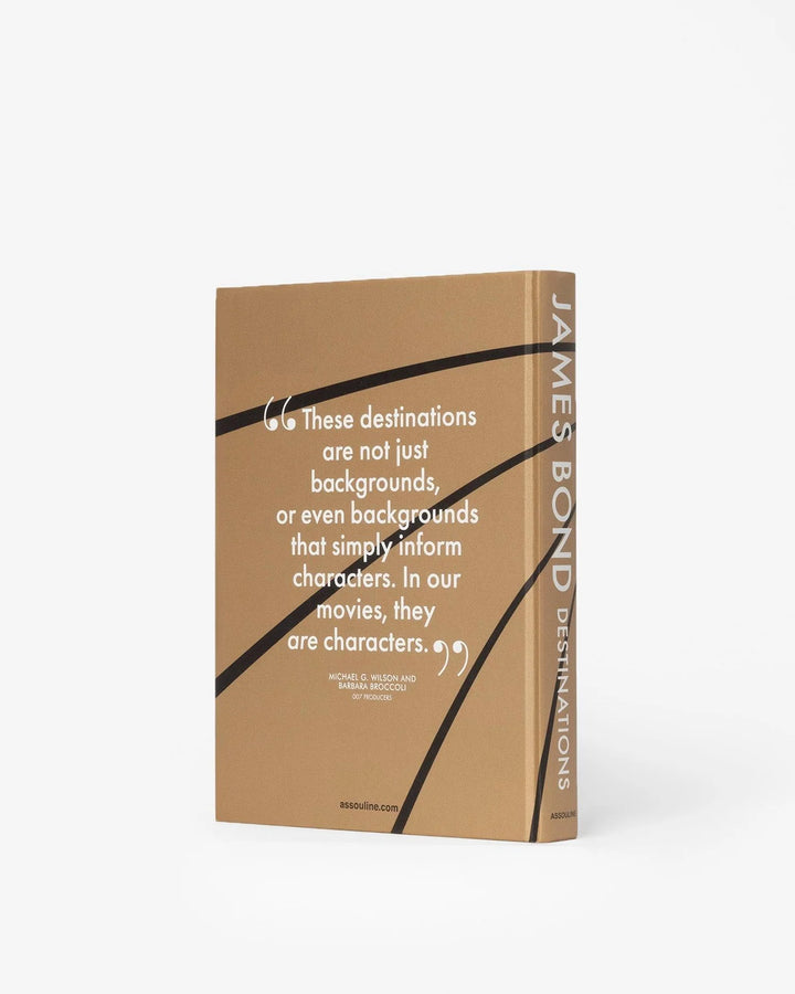 James Bond Desinations Coffee Table Book