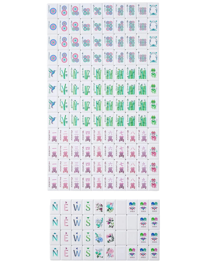 Jardin Debutant Tile Set