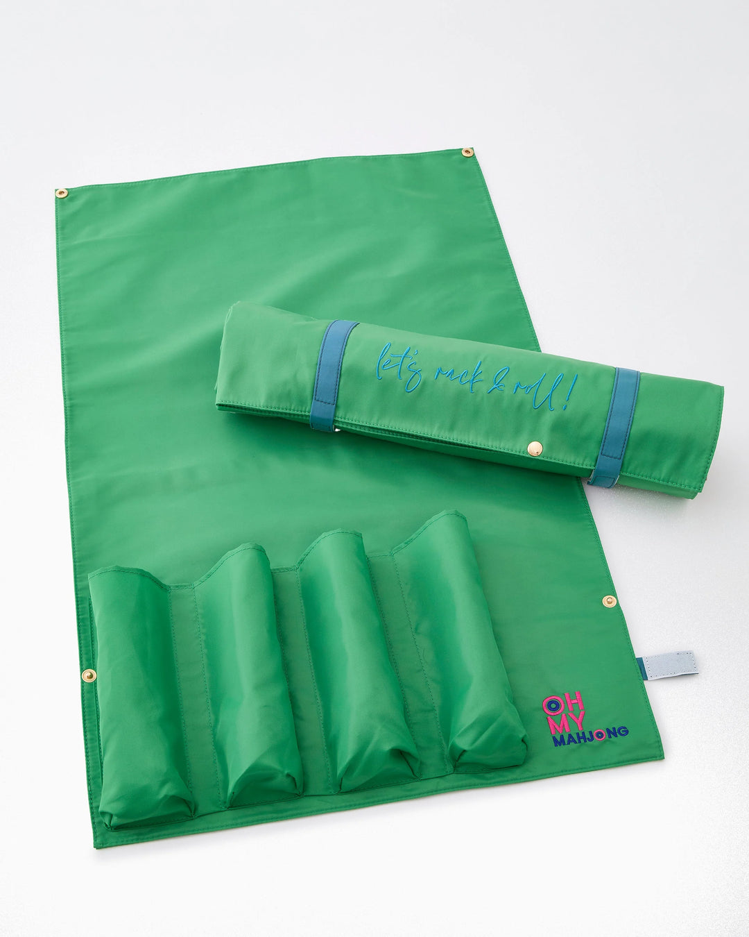 Let's Rack & Roll Bag | Kelly Green