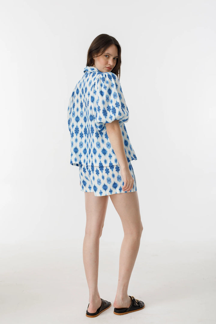 Angel Linen Shirt | Hampton's Print