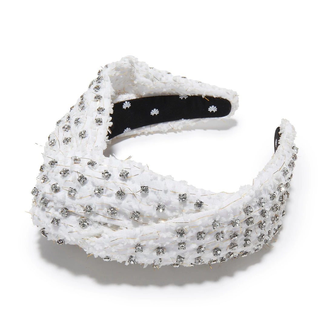 Ivory Greta Gold Fleck Headband