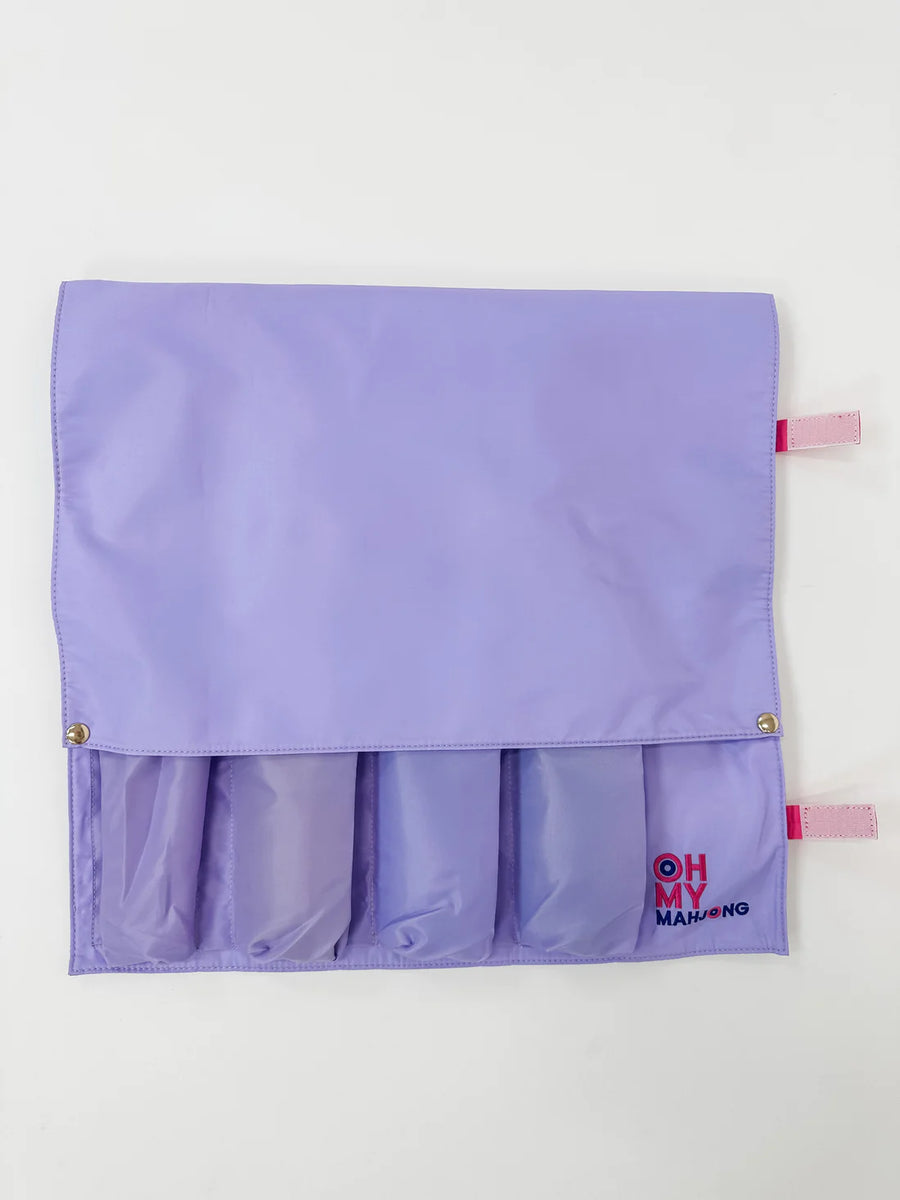 Let's Rack & Roll Bag Lilac Charlotte's Inc