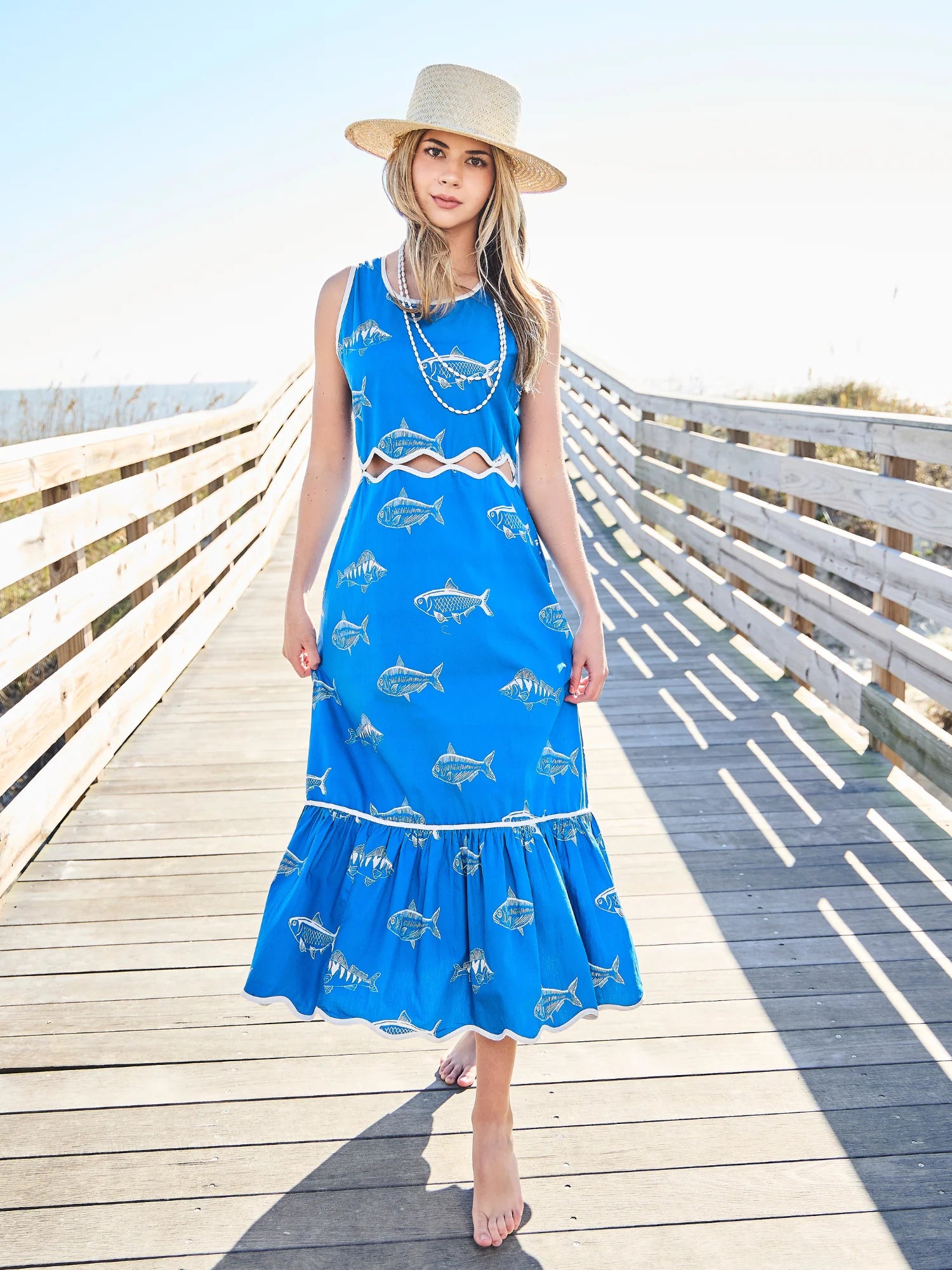 lina dress renowned for its exceptional Tiered ruffles in olive Size:36X29 Mackinaw IL