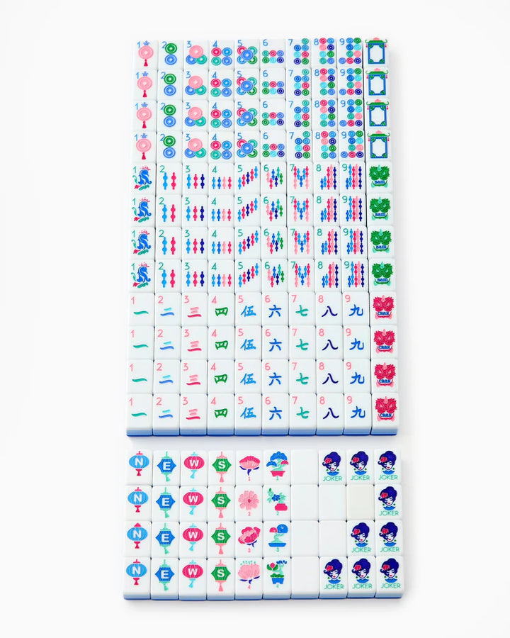 Lola Mahjong Tiles