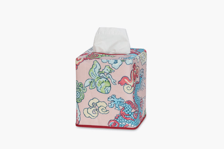 Magic Mountain Tissue Box Cover