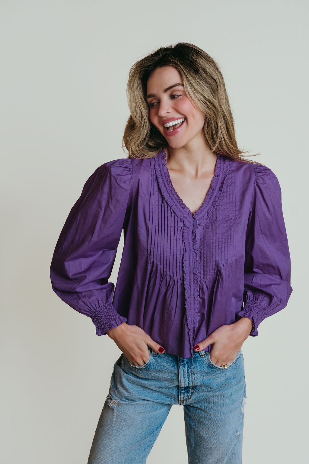 Cameron Top | Purple