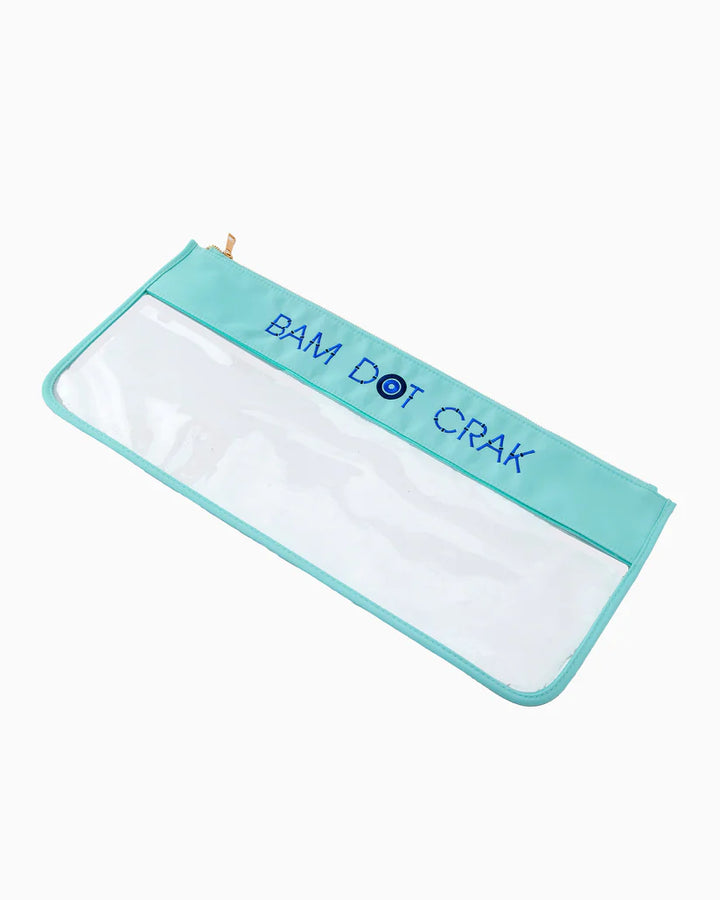 Mint Bam, Dot, Crak Mahjong Bag