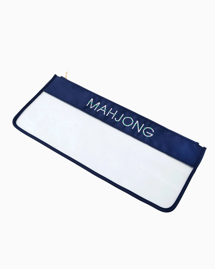 Navy Bamboo Mahjong Mag