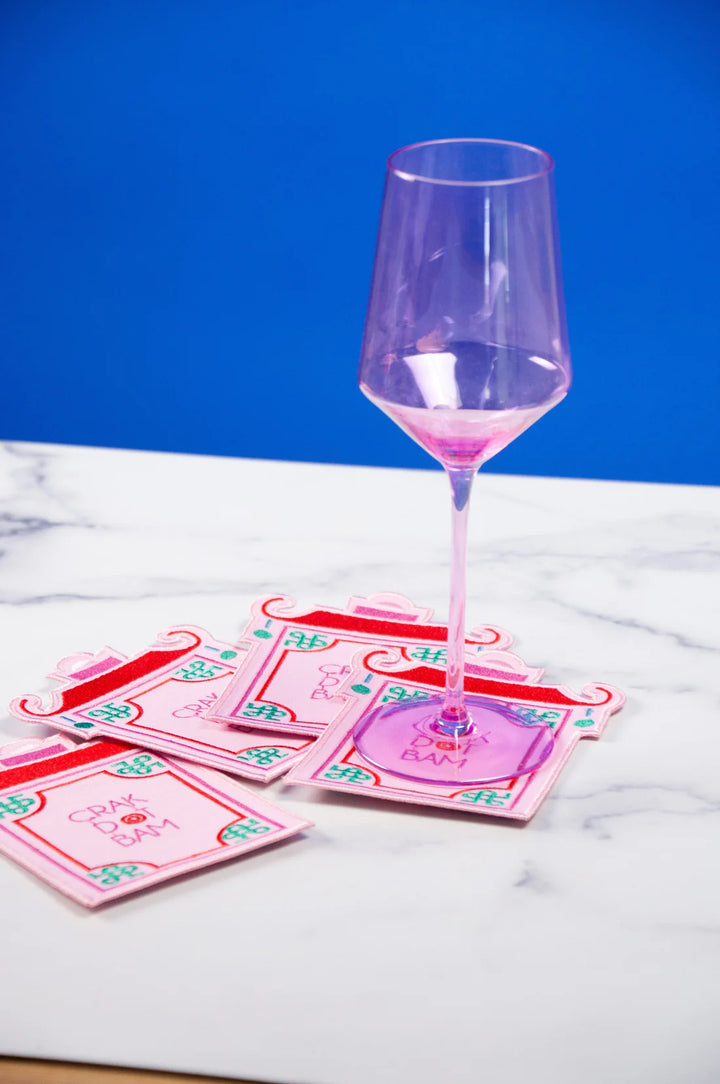 Assorted Mahjong Cocktail Napkins