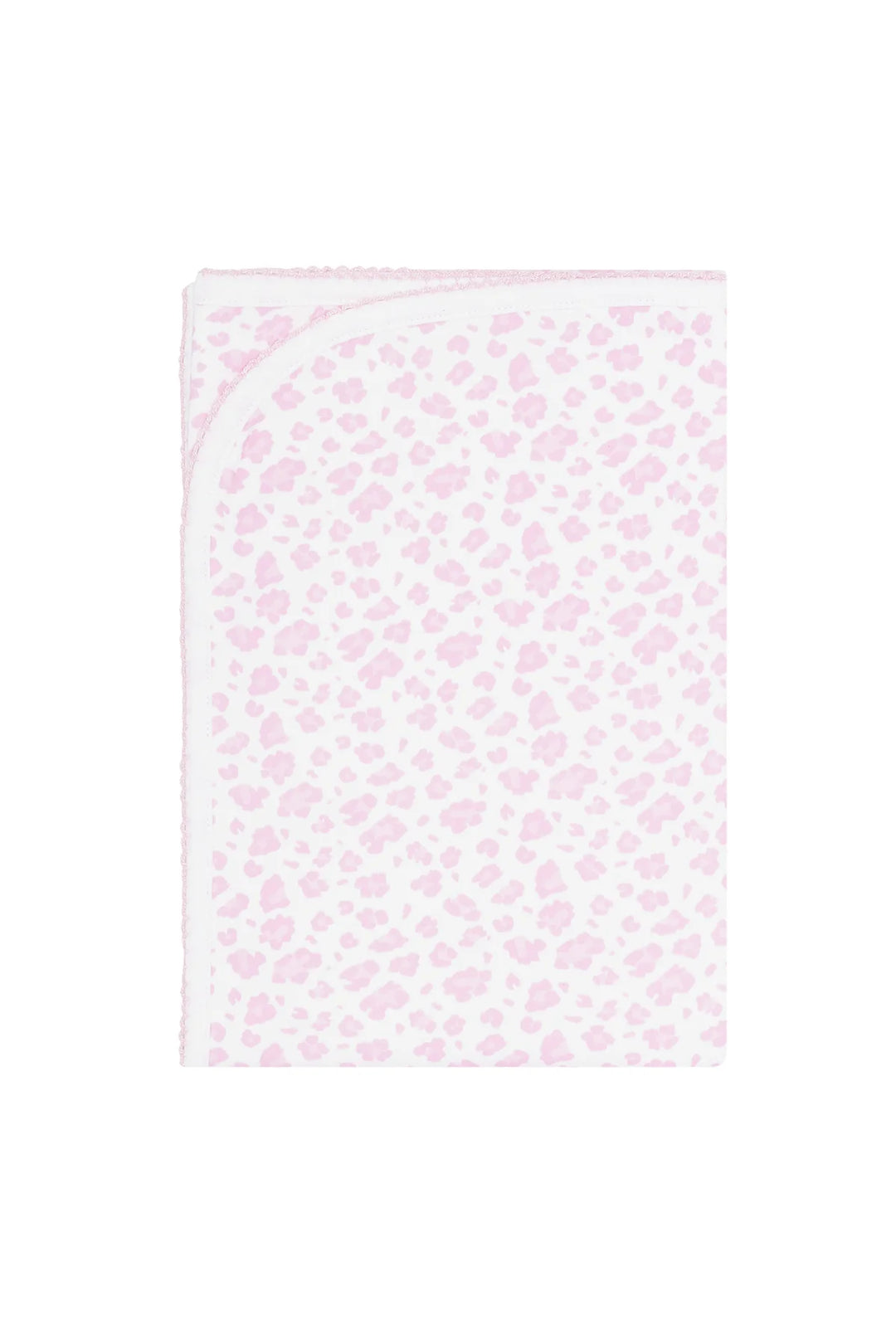 Pink Cheetah Print Blanket