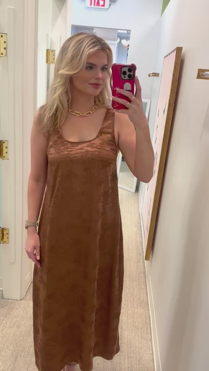 Olympia Dress | Cappuccino