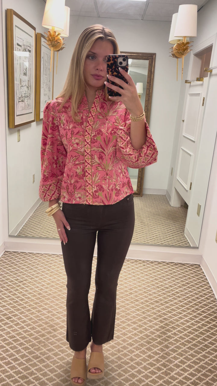 Emily Top | Grandeur Cherry