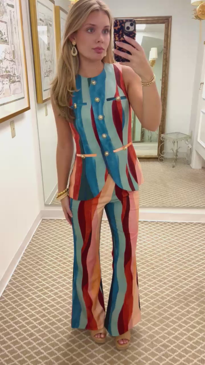 Claudia Vest | Abstract Autumn