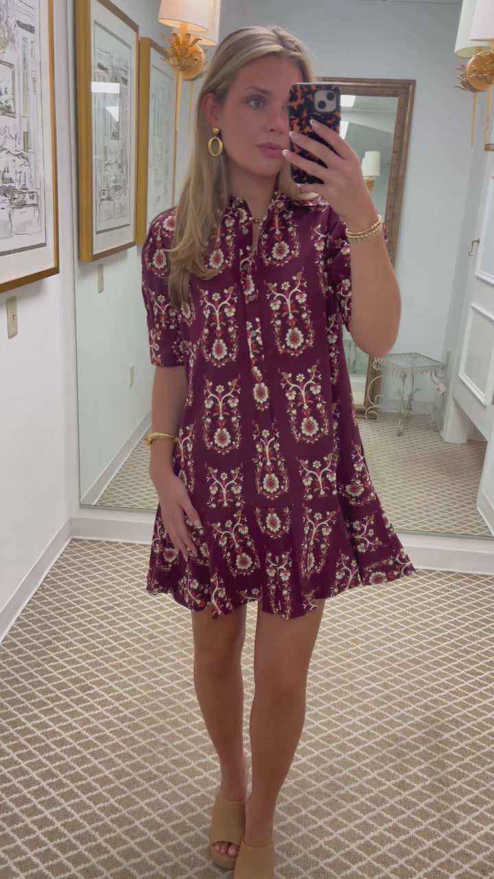 Liv Dress | Bramble Motifs