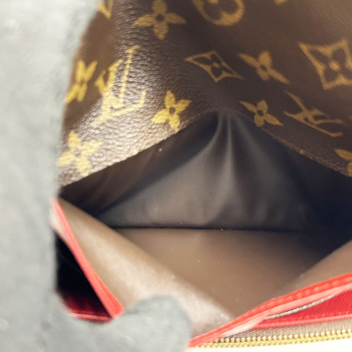 Louis Vuitton Long Wallet Monogram Canvas Brown