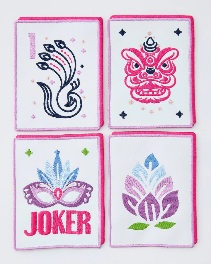 Assorted Mahjong Cocktail Napkins