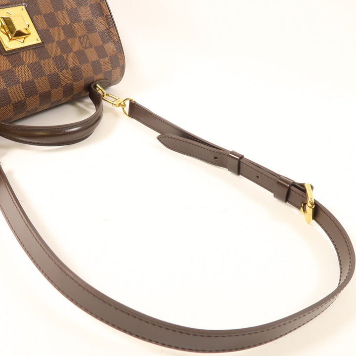 Louis Vuitton Damier Bergamo MM Shoulder Bag