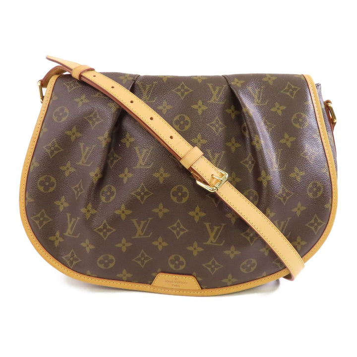 Louis Vuitton Menilmontant MM, Monogram