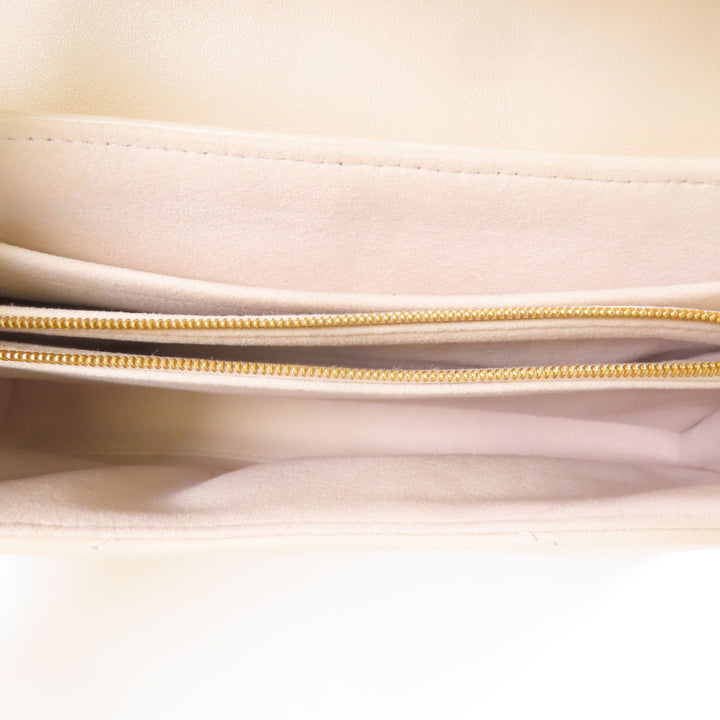 Louis Vuitton Leather New Wave Chain Bag Gold Chain Shoulder Bag