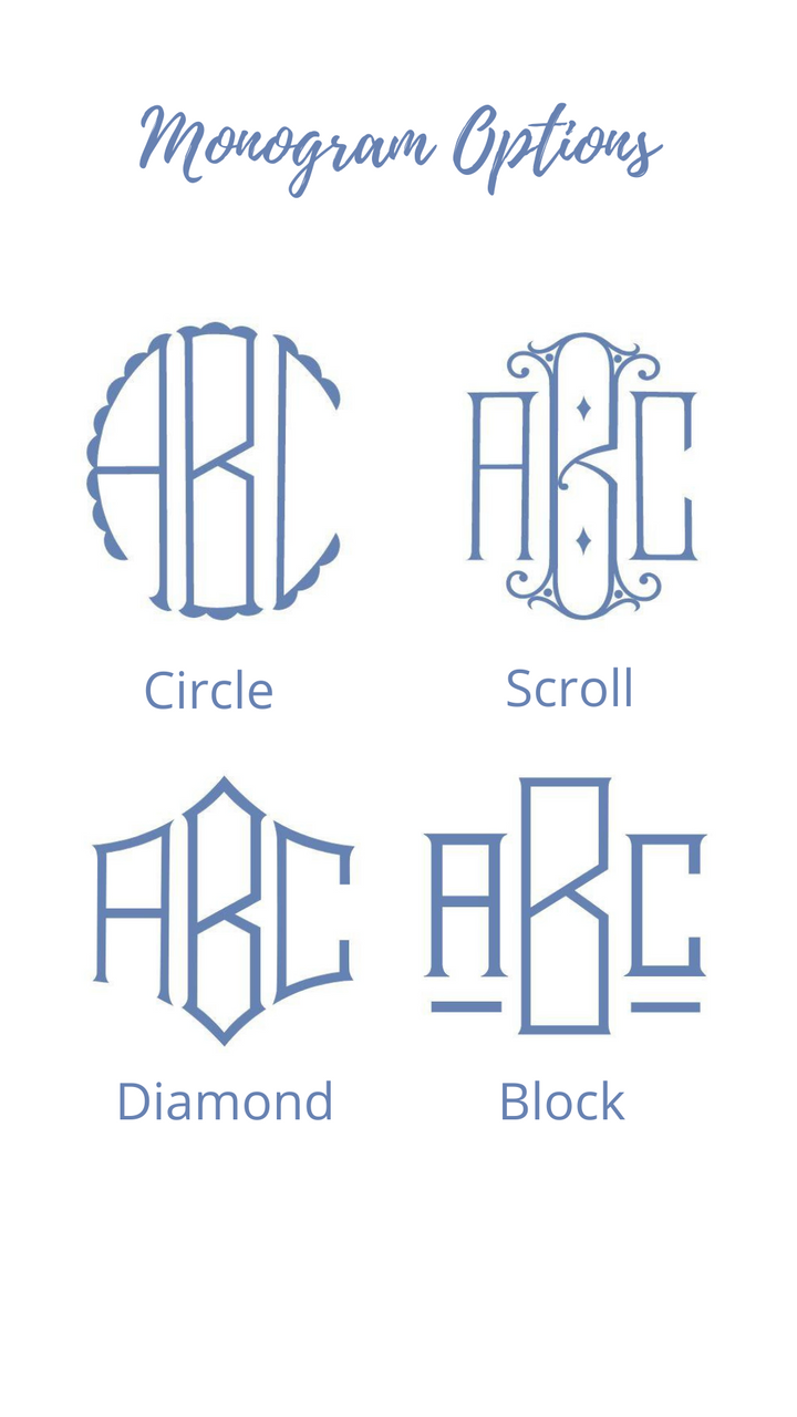 Monogrammed Cairo Towels