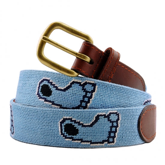 Needlepoint Belt UNC Tarheel Charlotte's Inc