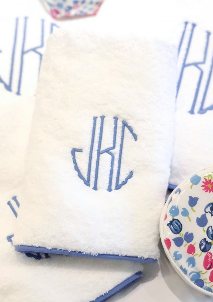 Monogrammed Cairo Towels