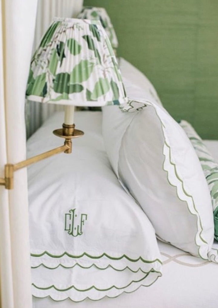 India | Monogrammed Pillowcases