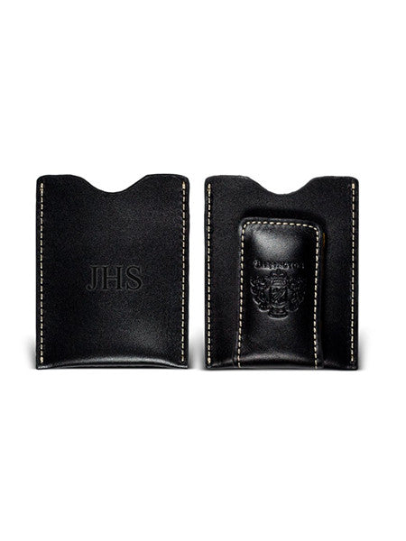Monogrammed Mens Money Clip - Charlotte's Inc