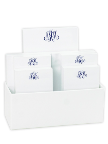 Monogram 7 Tablet Set - Charlotte's Inc