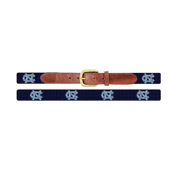 Children's UNC Needlepoint Belt