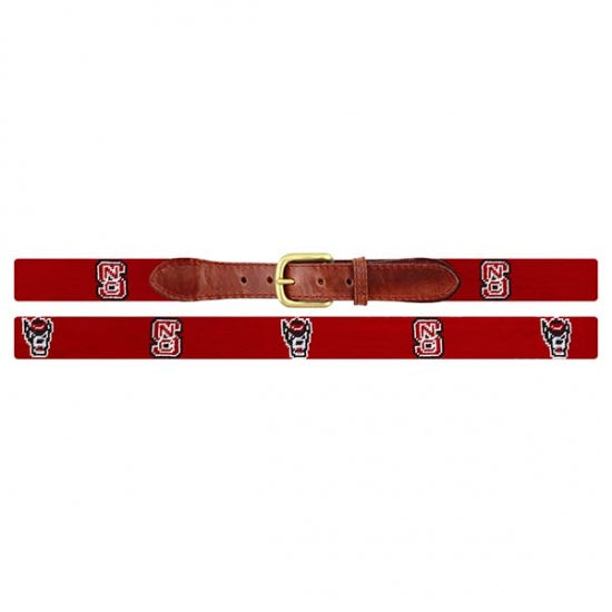 Needlepoint Belt NC State Charlotte's Inc